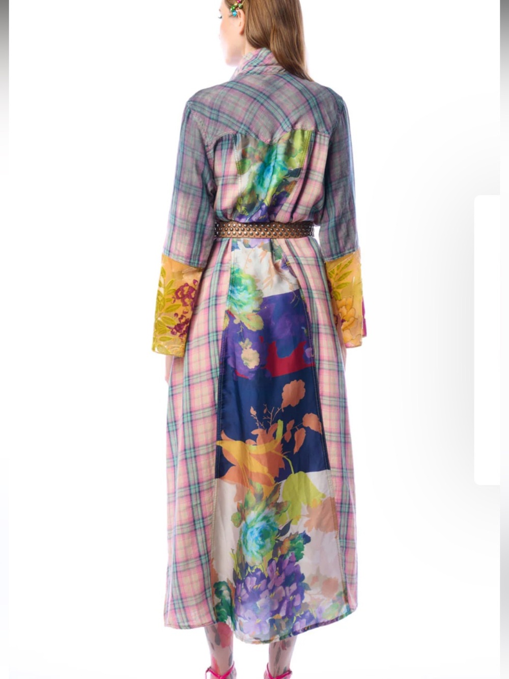 NWT Aratta Silent Journey- Kaitlin Maxi Duster - Picture 4 of 16